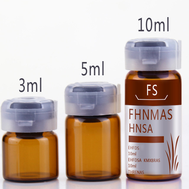 Ampoules for lable machine production line Ampullen für die Produktionslinie von Etikettenmaschinen