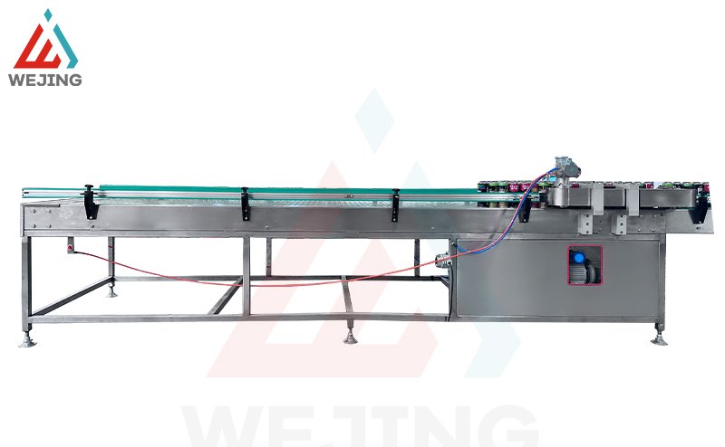 1-Aerosol-Can-Feeding-Machine 1-Aerosol-Dosen-Fütterungsmaschine