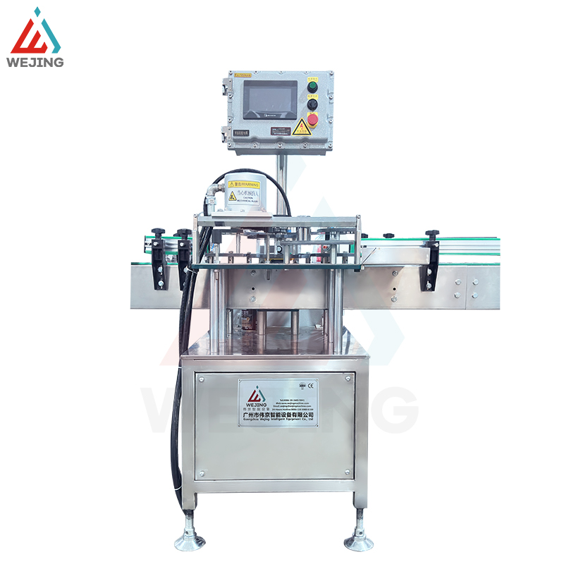 4.Aerosol-weighing-checking-machine 4.Aerosol-Wiege-Kontrollmaschine
