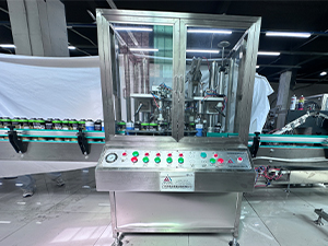 filling machine Füllmaschine
