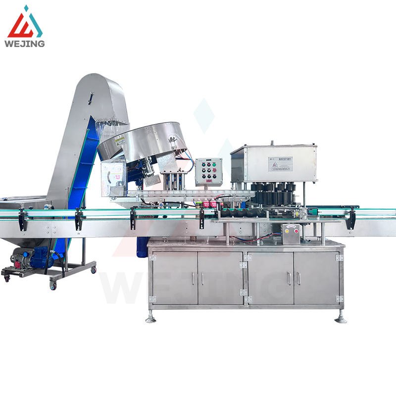 8.Cap-Inserted-and-Presser-Machine 8.Kappen-Einfügungs-und-Presser-Maschine