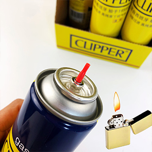 Gas leichter Nachfüllung