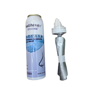 Salzbeutel auf Ventil -Aerosolfüllmaschine