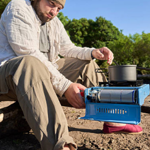 Tragbarer Butan -Camping -Kraftstoff