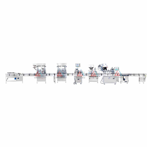 Automatisierte Aerosol-Füllmaschine mit niedrigem Geräuschpegel 60-70 Flaschen/Min