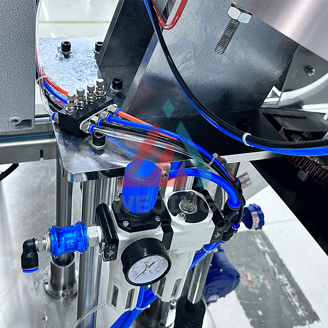 Automatische Aerosol-Sprühkappe für die Produktionslinie von Sprühfüllmaschinen