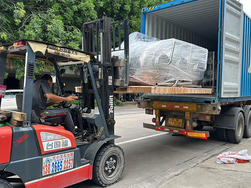 Export von Wasseraufbereitungsanlagen nach Russland