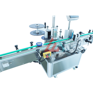 Automatische Rundflaschen-Etikettiermaschine mit präziser Positionierung