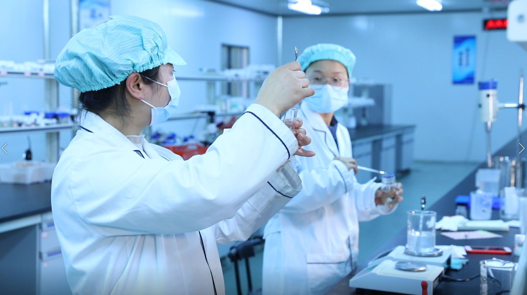 Gereinigtes Wasser f&uuml;r Hautpflegeprodukte