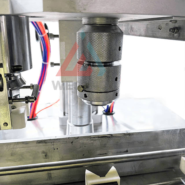 Dichtungssystem einer Aerosolf&uuml;llmaschine
