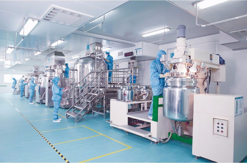 Homogenisator EMULGIERMISCHER Produktions-Debugging-Workshop