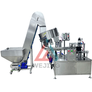 Automatische Hochgeschwindigkeits-Aerosol-Sprühdosen-Verschließmaschine für die automatische Aerosol-Montagelinie