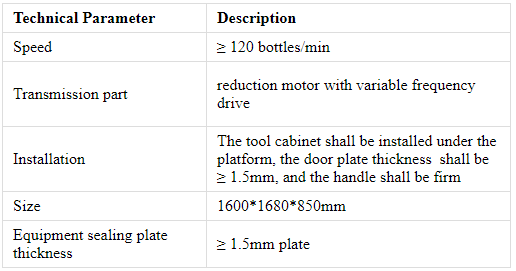 Vollautomatische Verwaltungsmaschine f&uuml;r Aerosolflaschen