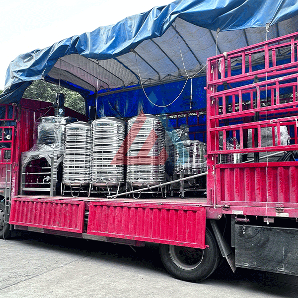 Wejings Lieferung von Ro-Wasseraufbereitungs- und Emulgiergefäßen zur Unterstützung der Entwicklung der Kosmetikindustrie