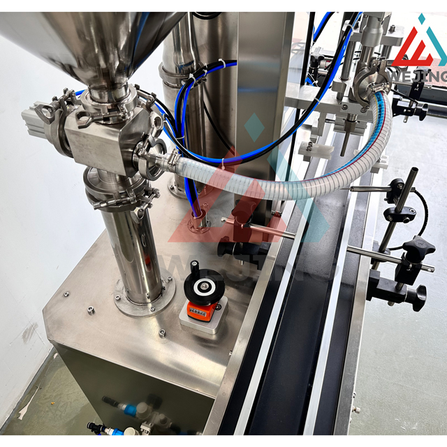 Automatische Einkopf-Abfüllmaschine mit hoher Geschwindigkeit