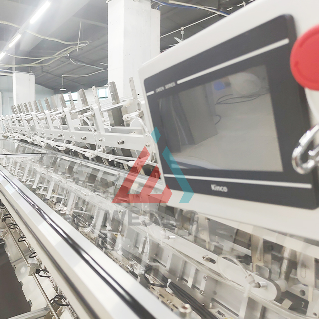 F&uuml;llmaschine f&uuml;r Gesichtsmasken