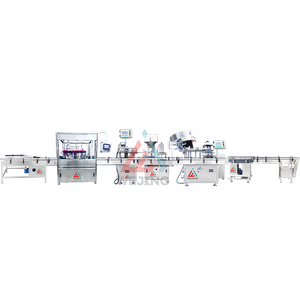 Automatische BOV-Beutel-auf-Ventil-Aerosol-Abfüllmaschine 