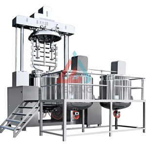 Vakuummischer aus Edelstahl 304 und 316 mit Homogenisatortank 