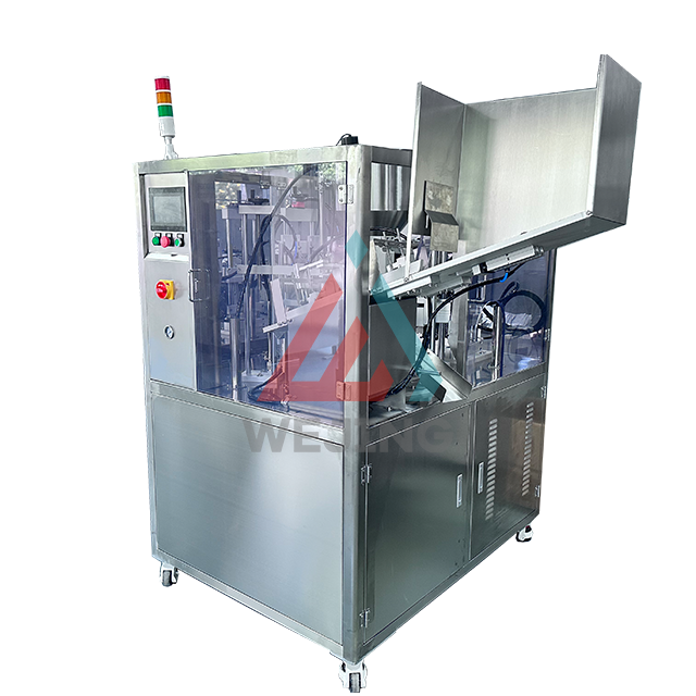 Automatische Laserf&uuml;ll- und Verschlie&szlig;maschine