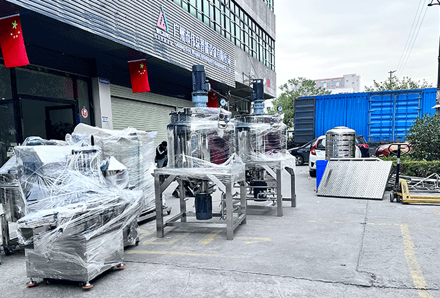 Mischer und Ro-Wassersystem