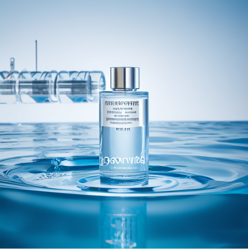 Toner wird aus einem RO-Wassersystem hergestellt