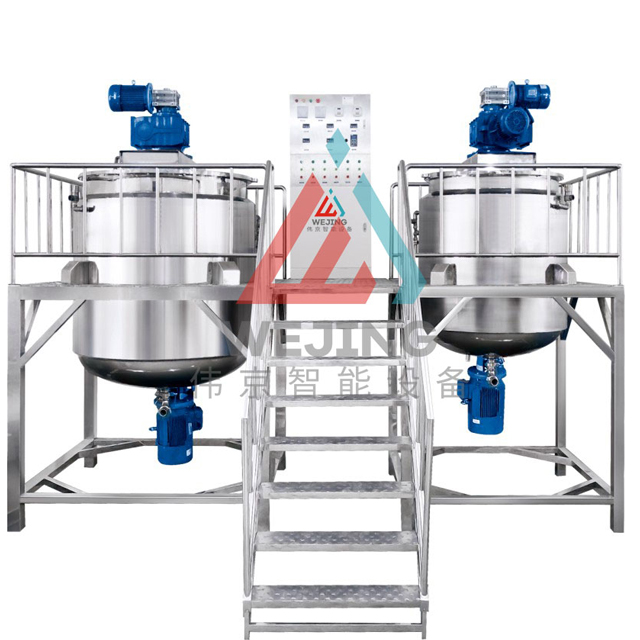 50L-6000L Mischer-Homogenisierungstank, optionale Heizung