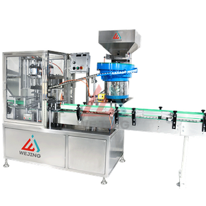 Feste Hochgeschwindigkeitsmaschine mit automatischer Sicherheitsabdeckung für die Aerosol-Abfülllinie