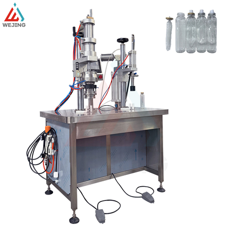 Wjerz-650 Halbautomatische Aerosol-BOV-Aerosolfüllung und Außenverkäufe