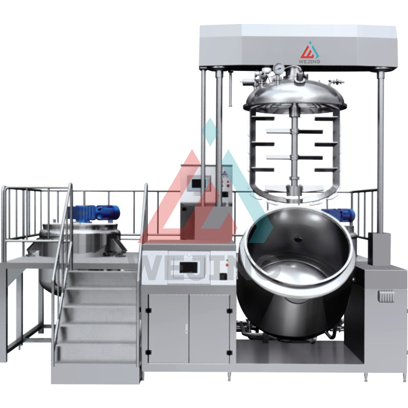 Oberer Homogenisator, Doppel-Mischung
