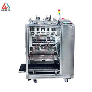 2 Köpfe Füllmaschine für Schönheit Essence Gesichtsmaske Blatt Fabrik Diraect Sales Sales
