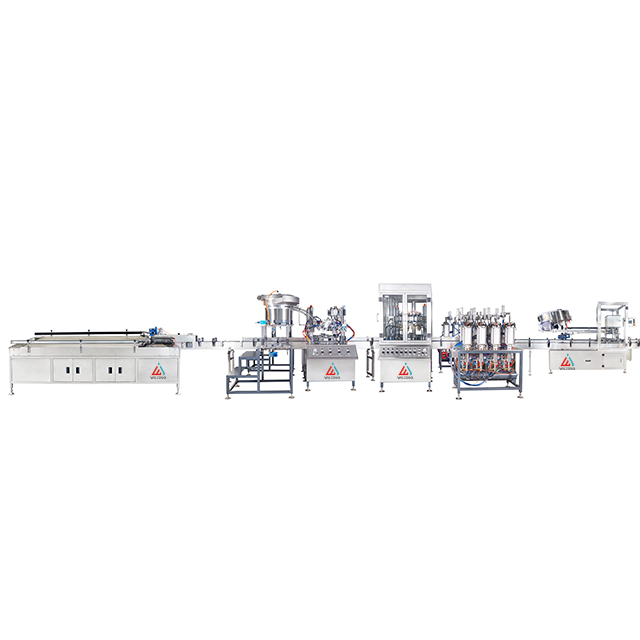 Kartuschenventil-Einsetzmaschine 4200 Dosen/h für Kartuschengas-Abfüll- und Verschließmaschine 