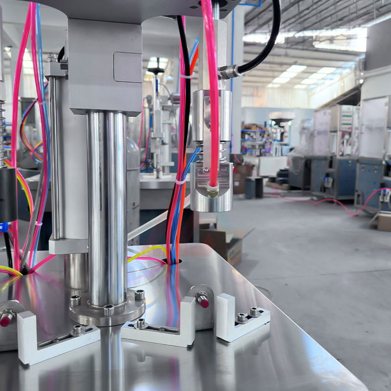 Rasiergel-BOV-Aerosol-Abfüllmaschine