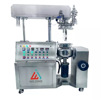 Funktioniert ein schneller emulgierender Mixer besser?