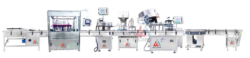 Beutel auf Ventil-Aerosol-Abf&uuml;llmaschine