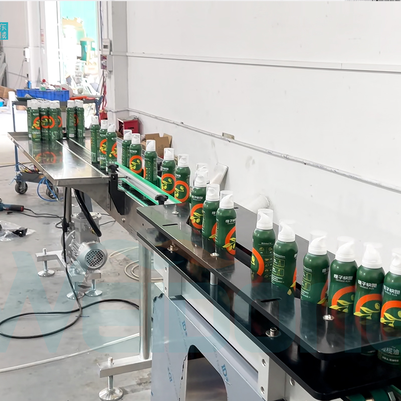 Heißer Verkauf Olivenöl Technischer Beutel auf Ventil-Aerosol-Füllmaschinenlinie Fabrikpreis