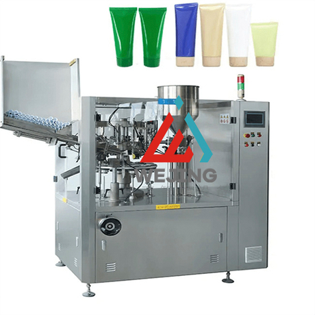 Automatische Hochgeschwindigkeits-Tubenfüllmaschine und Cremetuben-Füll- und Verschließmaschine