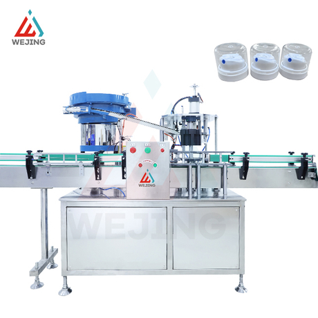 Aerosol Can Außenkappe Cacking Machine