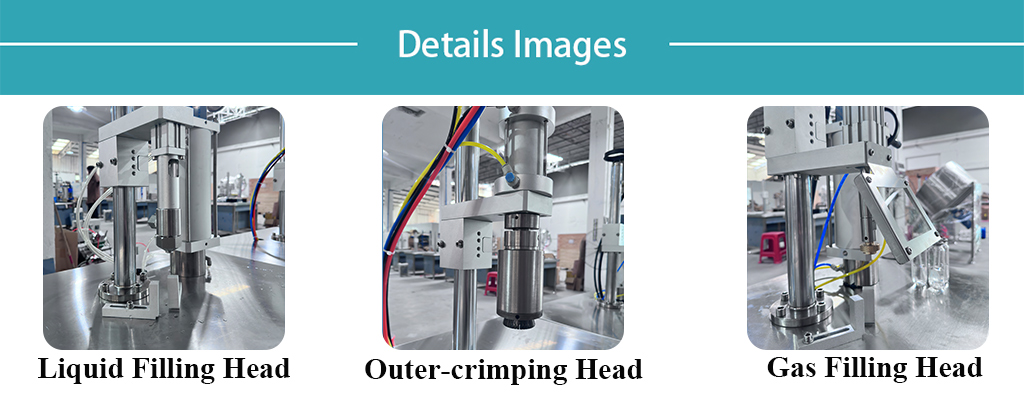 Aeroso -F&uuml;llmaschine