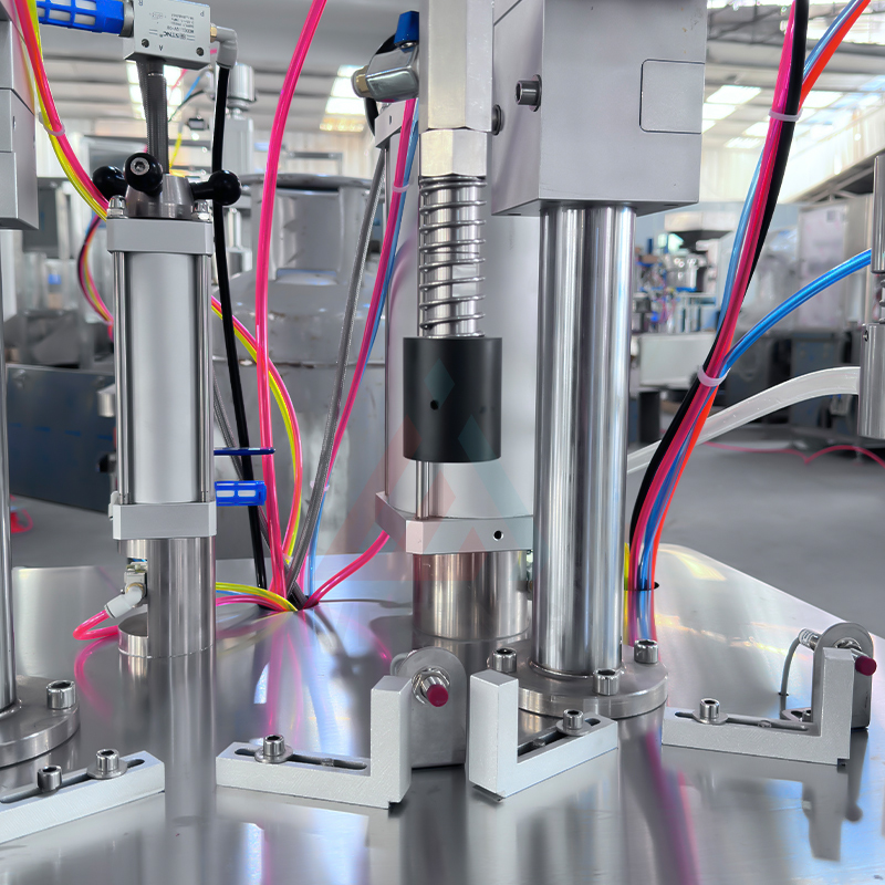 Rasiergel-BOV-Aerosol-Abfüllmaschine