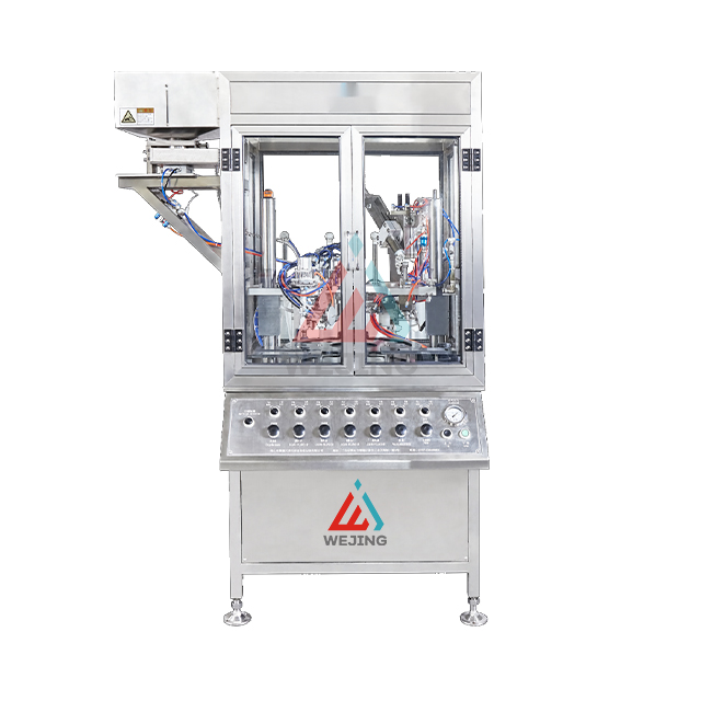 Automatisierte Aerosol-Füllmaschine mit niedrigem Geräuschpegel 60-70 Flaschen/Min