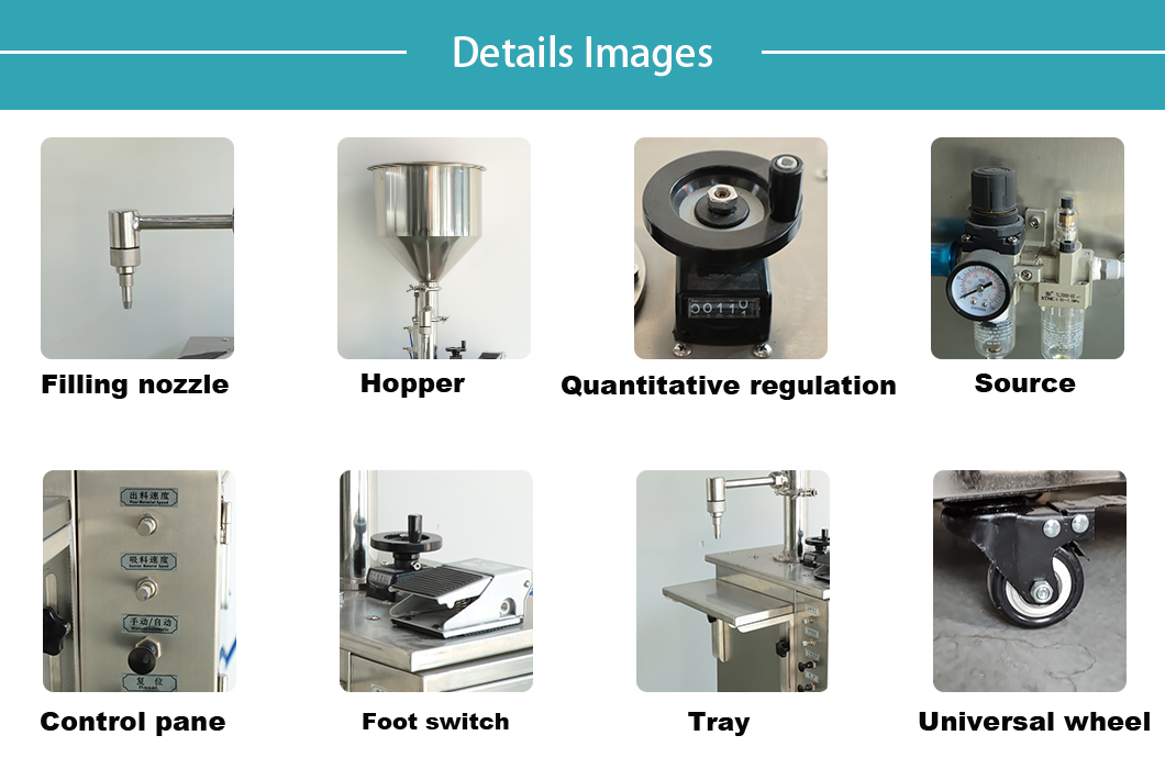 Fl&uuml;ssigpaste -F&uuml;llmaschine