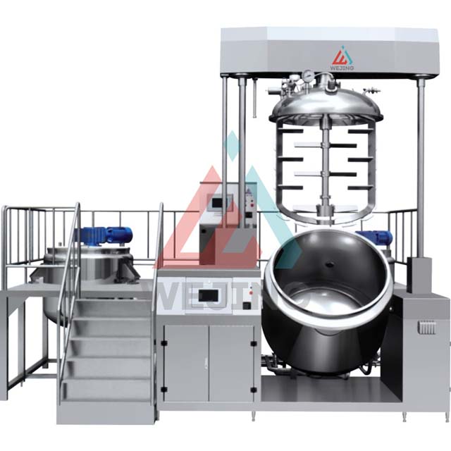 Wozu dient ein Emulgatormischer?