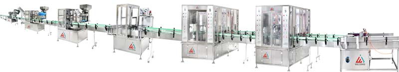 QGJ150 Hochgeschwindigkeits-Aerosolf&uuml;llmaschine