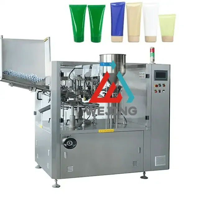 Rohrfüllungs- und Versiegelungsmaschine: Ein Muss für Produktionsverbesserungen