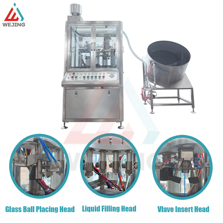 Schneesprühfarbe Aerosolfüllmaschine 