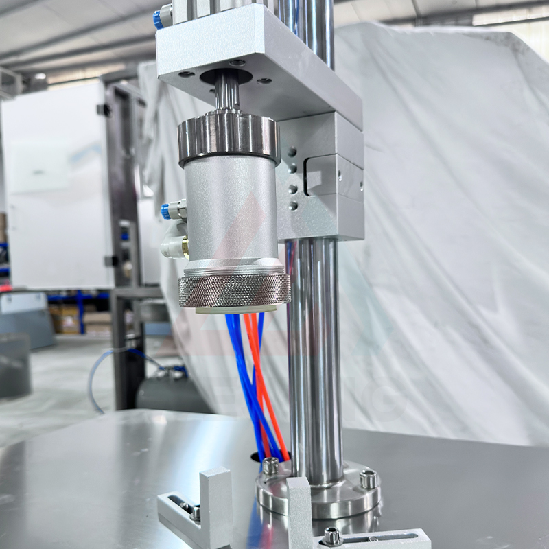 Halbautomatische Butangasfüllmaschine 