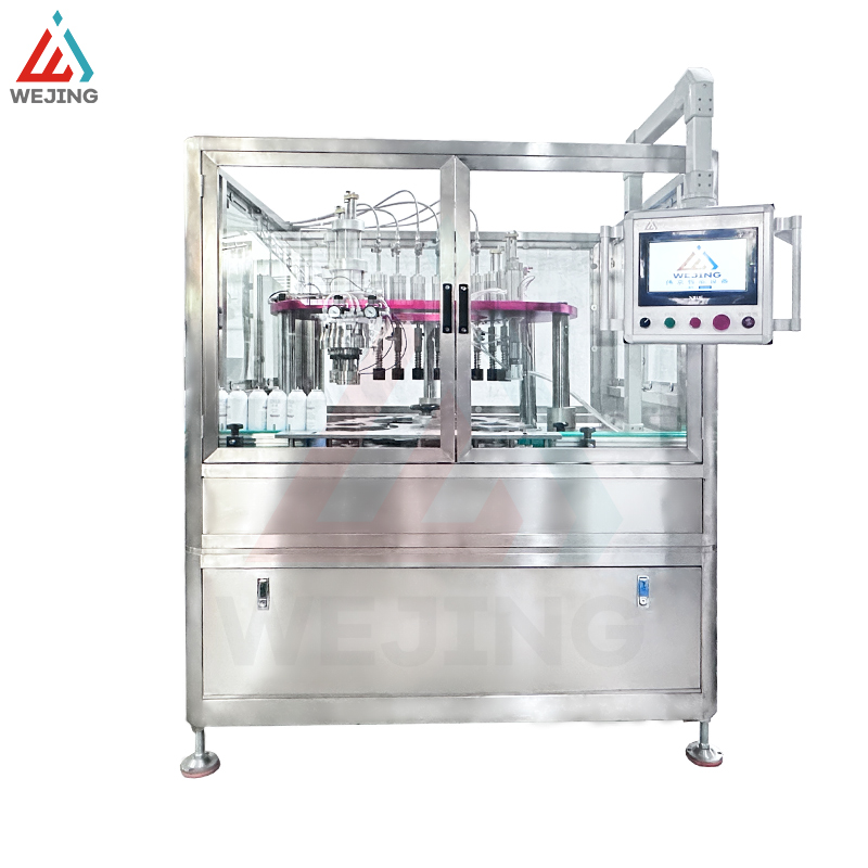 Aerosol-F&uuml;ll-Crimpmaschine