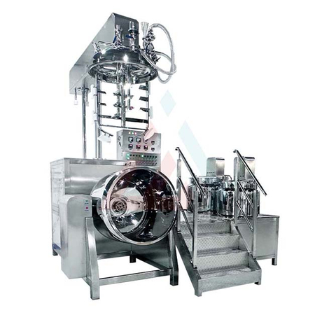 Fabrikpreis Kosmetik-Vakuum-Homogenisator-Mischer-Mischausrüstung