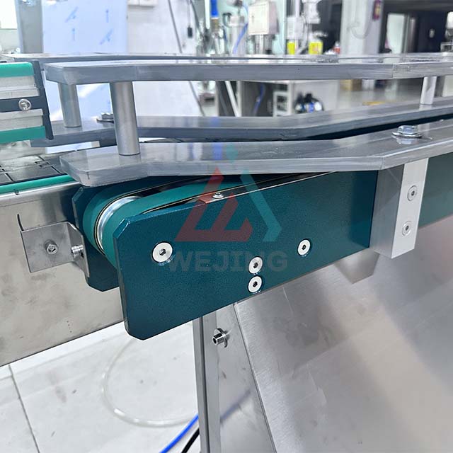 Bov Bag On Valve Aerosol Filling Machine Line Inkjet-Förderband 