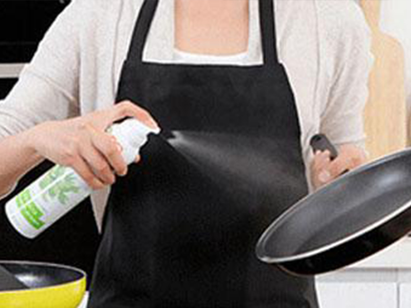 Maschinen und Lösungen zur Herstellung und Abfüllung von Speiseölsprays